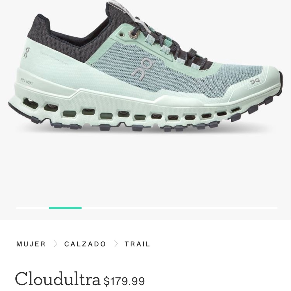 On Cloud shoes Cloudultra Moss | Eclipse